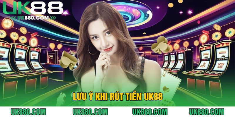 Lưu ý khi rút tiền UK88